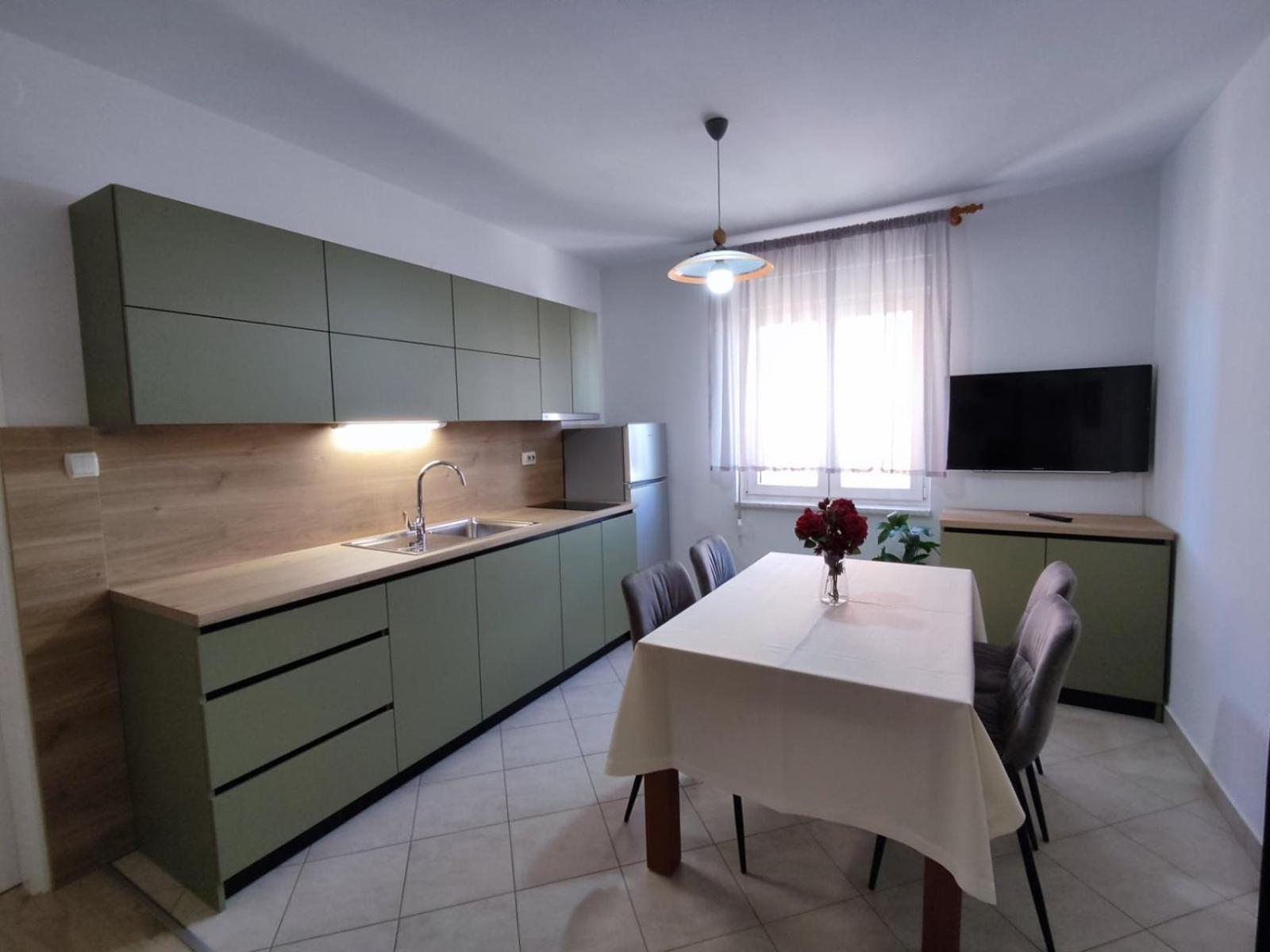Apartman Branka Rab Town Exterior foto