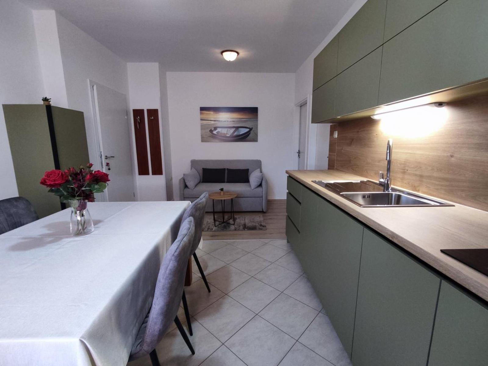 Apartman Branka Rab Town Exterior foto